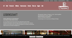 Desktop Screenshot of haus-rebland.de